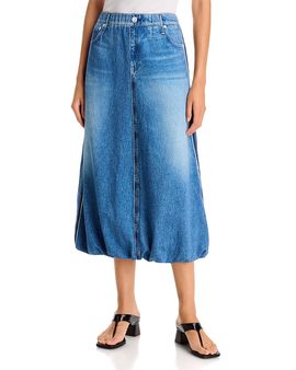 Rag & Bone rag & bone Miramar Terry Cotton Bubble Skirt