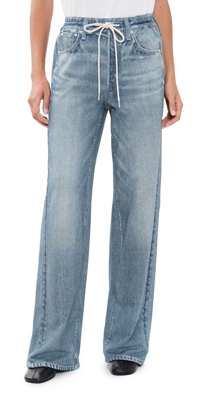 rag & bone rag & bone Miramar Terry Drawcord Pants Ellis