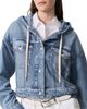 Rag & Bone rag & bone Miramar Terry Hooded Trucker Jacket - 4
