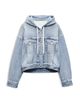 Rag & Bone rag & bone Miramar Terry Hooded Trucker Jacket - 6