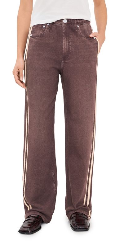 rag & bone rag & bone Miramar Terry Track Pants Chocolate