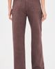 rag & bone rag & bone Miramar Terry Track Pants Chocolate - 3