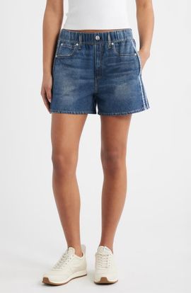 rag & bone rag & bone Miramar Terry Track Shorts Rb Miramar Cotton Terry Track Shorts