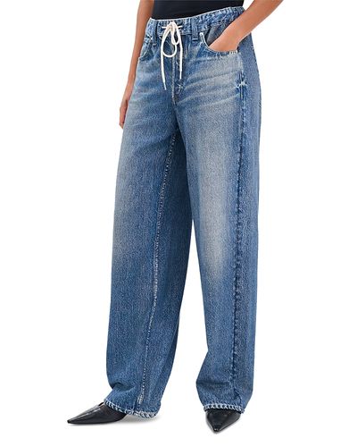 Rag & Bone rag & bone Miramar Terry Wide Leg Pants