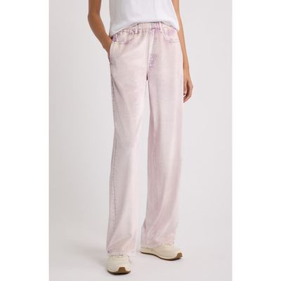 rag & bone rag & bone Miramar Wide Leg Pull-On Jeans