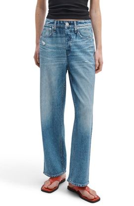 rag & bone rag & bone Miramar Wide Leg Pull On Pants