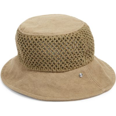 rag & bone rag & bone Nando Mesh Bucket Hat