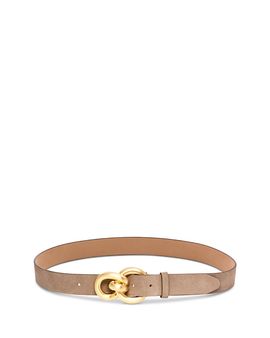 Rag & Bone rag & bone Nara Women's Suede Belt
