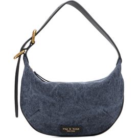 rag & bone rag & bone Navy Mercer Small Canvas Bag