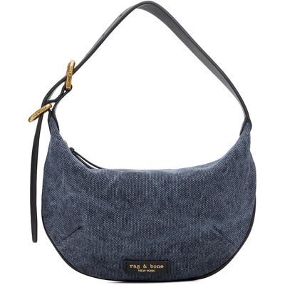 rag & bone rag & bone Navy Mercer Small Canvas Bag