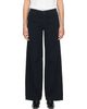 rag & bone rag & bone Navy Sofie Wide Leg Chino Trousers - 1