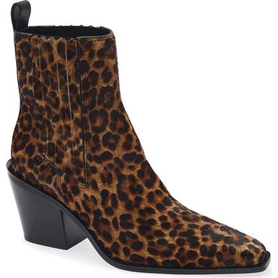 rag & bone rag & bone Newbury Genuine Calf Hair Chelsea Boot
