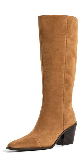 rag & bone rag & bone Newbury Knee High Suede Boots Acnsd