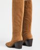 rag & bone rag & bone Newbury Knee High Suede Boots Acnsd - 4