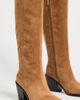 rag & bone rag & bone Newbury Knee High Suede Boots Acnsd - 5