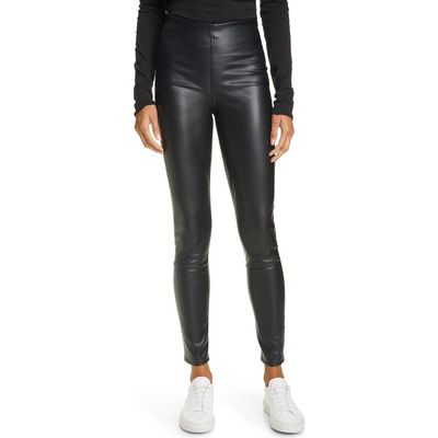 rag & bone rag & bone Nina High Waist Pull On Faux Leather Skinny Pants