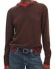 rag & bone rag & bone Nyla Cashmere Vee Crew Sweater - 1