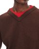 rag & bone rag & bone Nyla Cashmere Vee Crew Sweater - 3