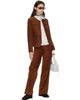 rag & bone rag & bone Off-White & Brown Pop Geo Silk Scarf - 2