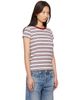rag & bone rag & bone Off-White 'The Slub Stripe' T-Shirt - 2