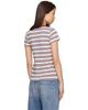 rag & bone rag & bone Off-White 'The Slub Stripe' T-Shirt - 3