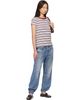 rag & bone rag & bone Off-White 'The Slub Stripe' T-Shirt - 4