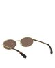 Rag & Bone rag & bone Oval Sunglasses, 55mm - 3