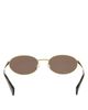 Rag & Bone rag & bone Oval Sunglasses, 55mm - 4