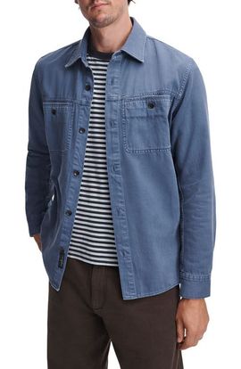 rag & bone rag & bone Overdyed Denim Workwear Shirt