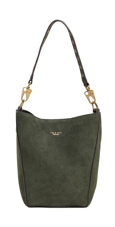 rag & bone rag & bone Parker Bucket Bag Forest One