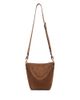 Rag & Bone rag & bone Parker Medium Suede Bucket Bag - 1
