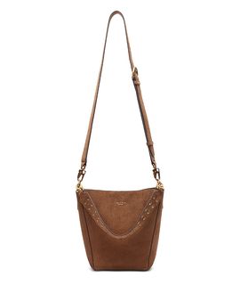 Rag & Bone rag & bone Parker Medium Suede Bucket Bag