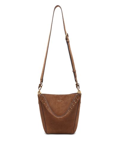 Rag & Bone rag & bone Parker Medium Suede Bucket Bag