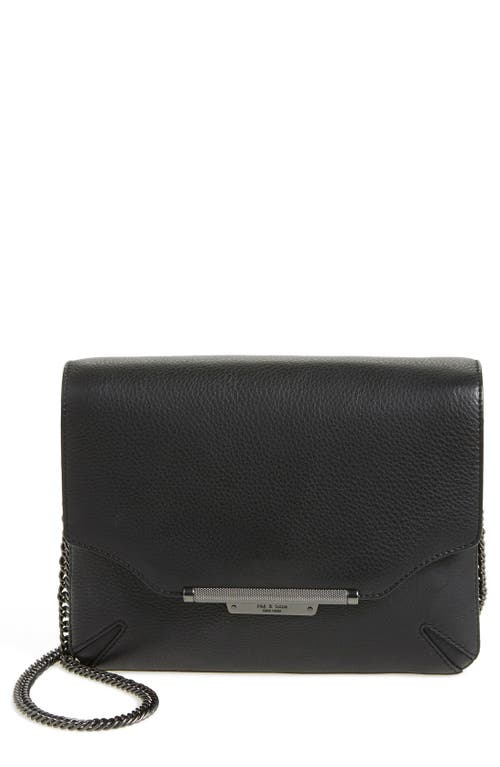 rag & bone rag & bone Pebbled Leather Crossbody Bag