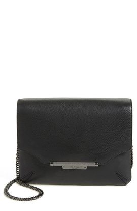 rag & bone rag & bone Pebbled Leather Crossbody Bag