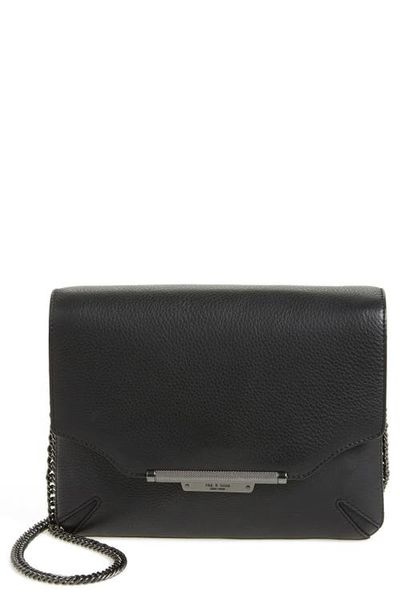 rag & bone rag & bone Pebbled Leather Crossbody Bag