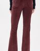 rag & bone rag & bone Peyton Corduroy Mid Rise Pants Dkburgcord - 3