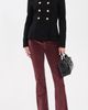rag & bone rag & bone Peyton Corduroy Mid Rise Pants Dkburgcord - 5