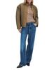 Rag & Bone rag & bone Phoebe Cotton Drawstring Wide Leg Jeans in Floyd - 2