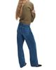 Rag & Bone rag & bone Phoebe Cotton Drawstring Wide Leg Jeans in Floyd - 3