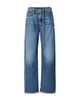Rag & Bone rag & bone Phoebe Cotton Drawstring Wide Leg Jeans in Floyd - 5