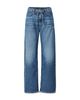 Rag & Bone rag & bone Phoebe Cotton Drawstring Wide Leg Jeans in Floyd - 6