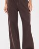 rag & bone rag & bone Phoebe Drawstring Jeans Dkbrownstn - 2
