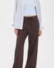 rag & bone rag & bone Phoebe Drawstring Jeans Dkbrownstn - 5