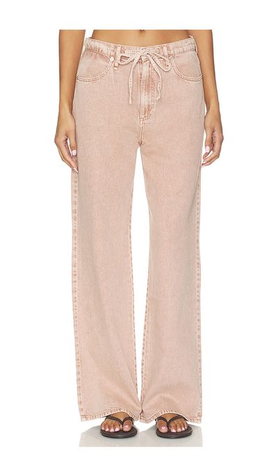 Rag & Bone Rag & Bone Phoebe Drawstring Wide Jeans