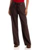 Rag & Bone rag & bone Phoebe Featherweight Drawstring High Rise Wide Leg Jeans in Dark Brown - 1
