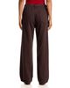 Rag & Bone rag & bone Phoebe Featherweight Drawstring High Rise Wide Leg Jeans in Dark Brown - 3