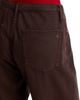 Rag & Bone rag & bone Phoebe Featherweight Drawstring High Rise Wide Leg Jeans in Dark Brown - 5