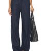 Rag & Bone Rag & Bone Phoebe Featherweight Drawstring Wide Jeans - 1