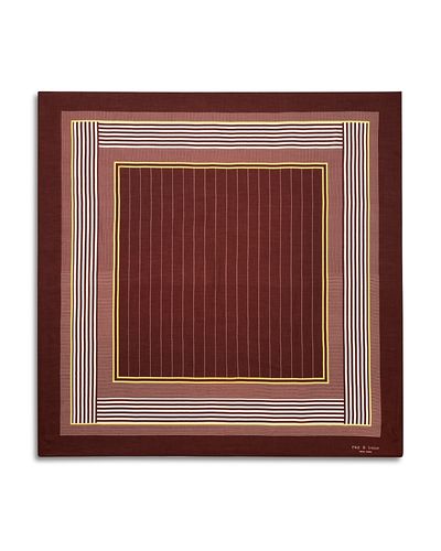 Rag & Bone Pin Stripe Square Scarf